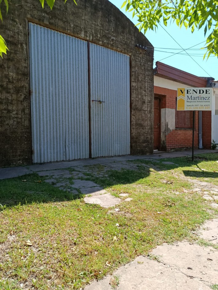 EN VENTA - GALPON + DPTO.