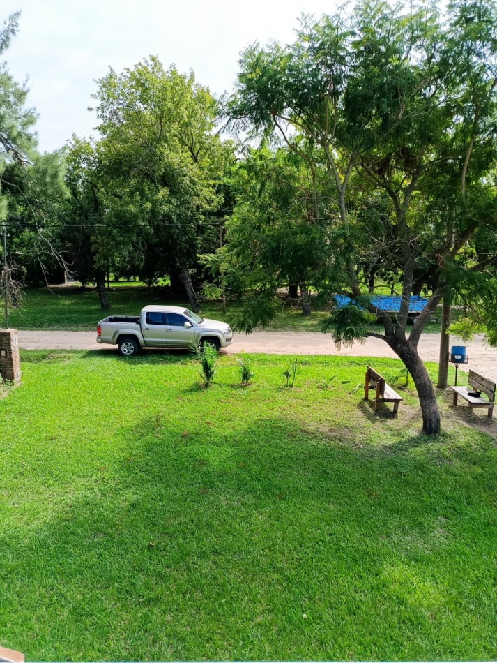 Casa alpina en venta en Saladero Mariano Cabal | Con renta y a metros del rio San Javier