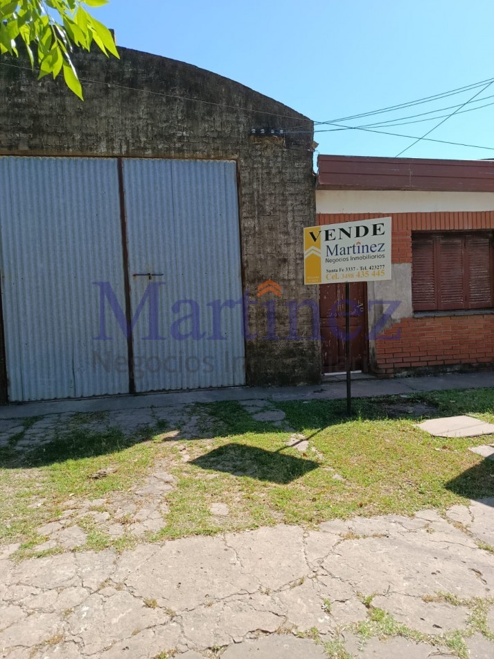 EN VENTA - GALPON + DPTO.