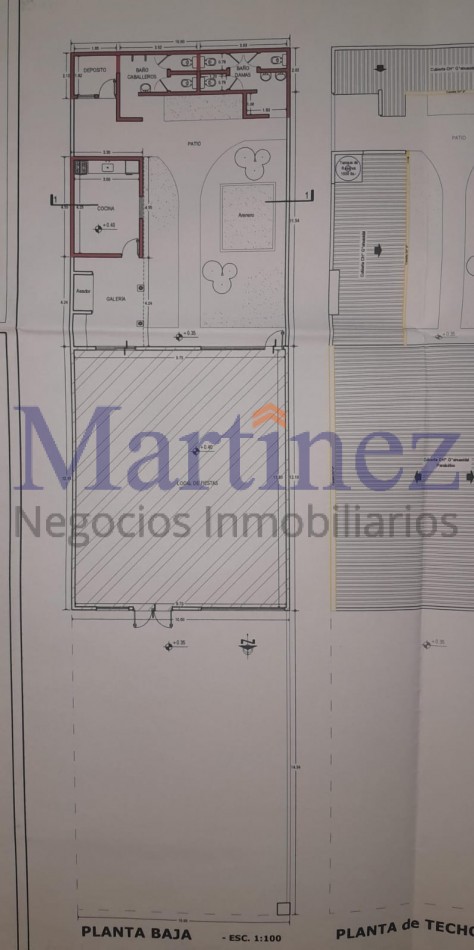 EN VENTA SALON COMERCIAL.