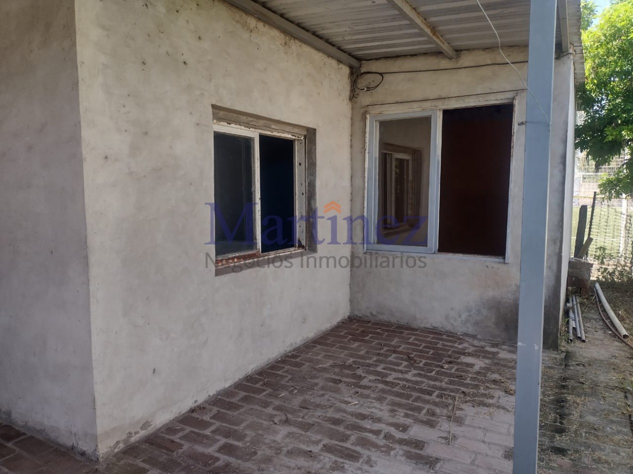 EN VENTA CASA A TERMINAR. 