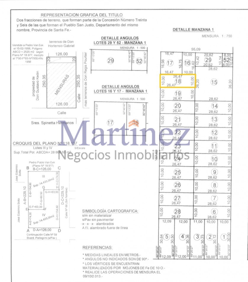 EN VENTA TERRENO. 