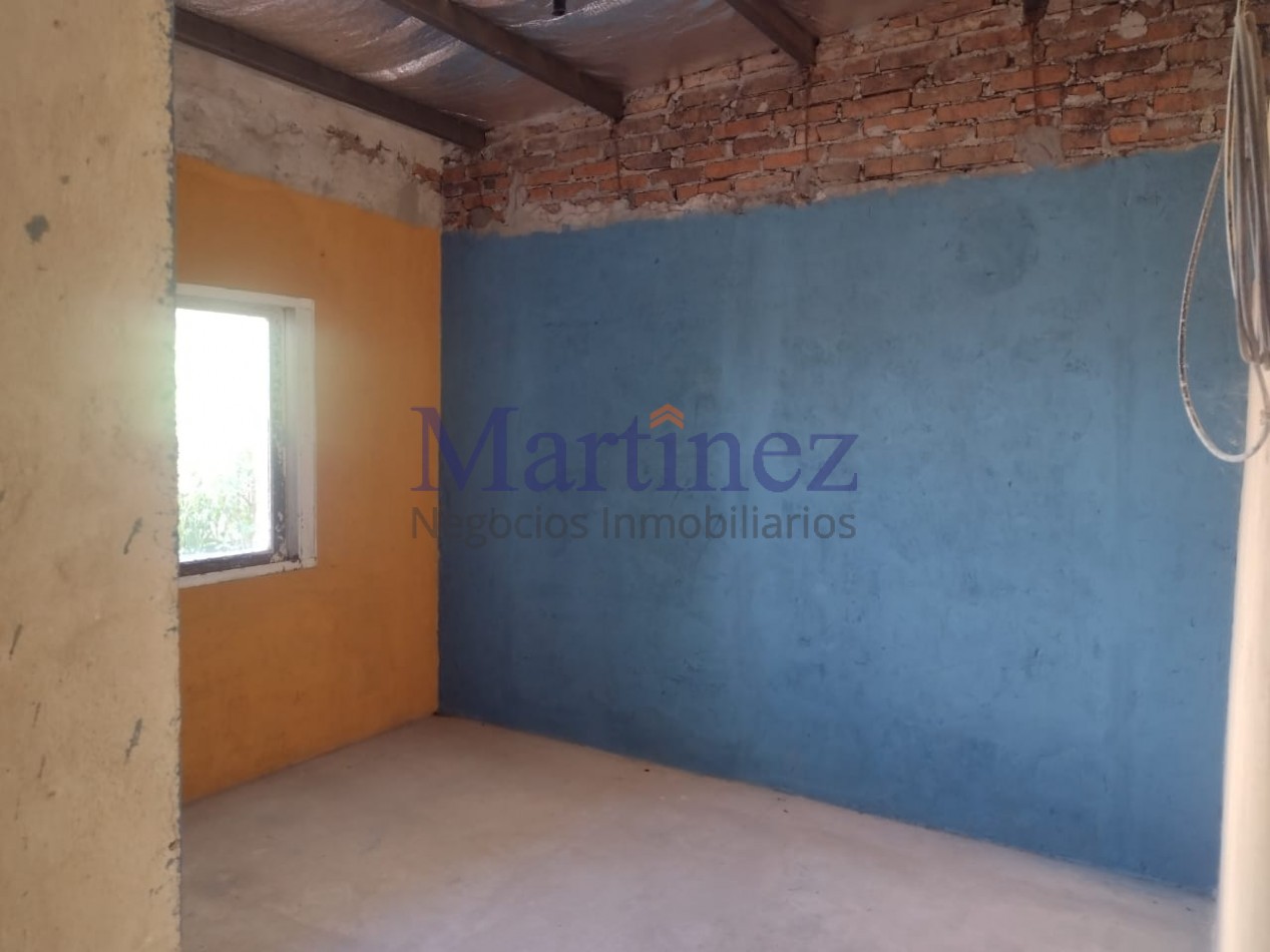 EN VENTA CASA A TERMINAR. 