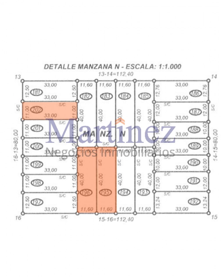 LOTES EN VENTA - PORTAL NORTE.