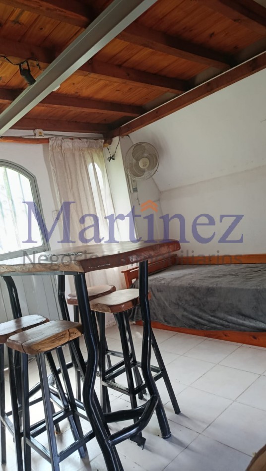 Casa alpina en venta en Saladero Mariano Cabal | Con renta y a metros del rio San Javier