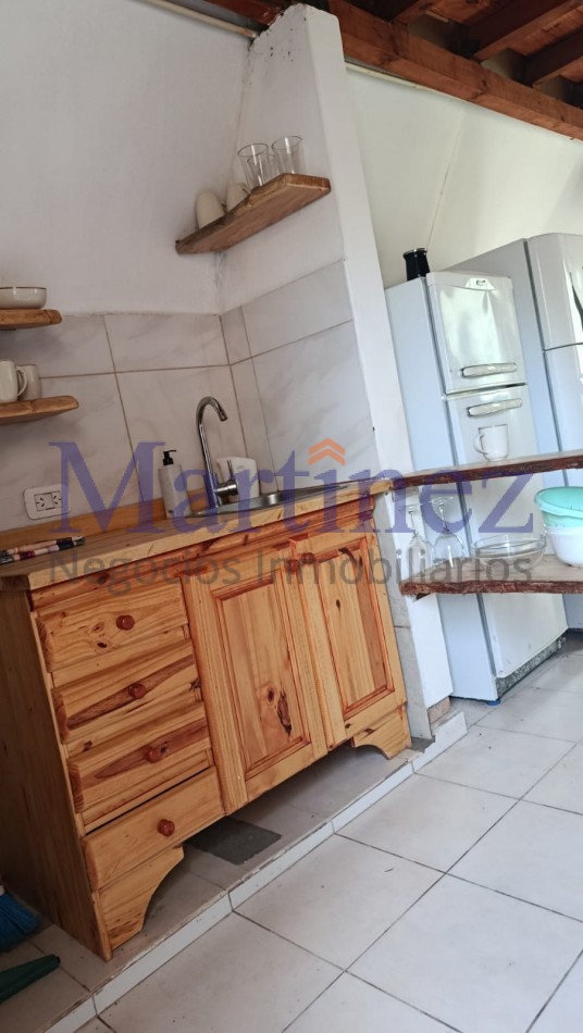 Casa alpina en venta en Saladero Mariano Cabal | Con renta y a metros del rio San Javier