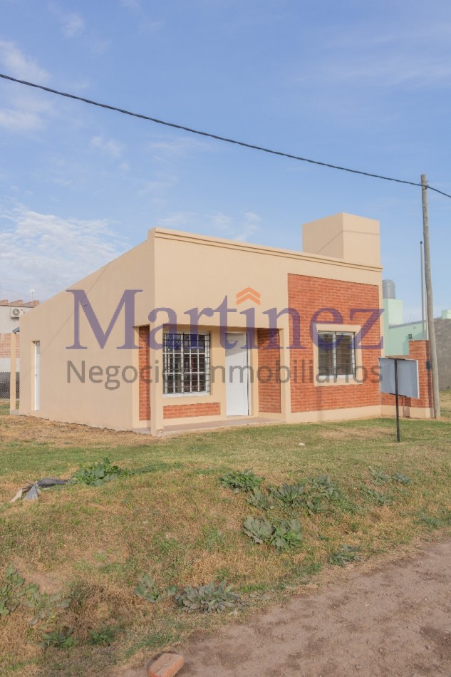 VENDIDO CASA A ESTRENAR