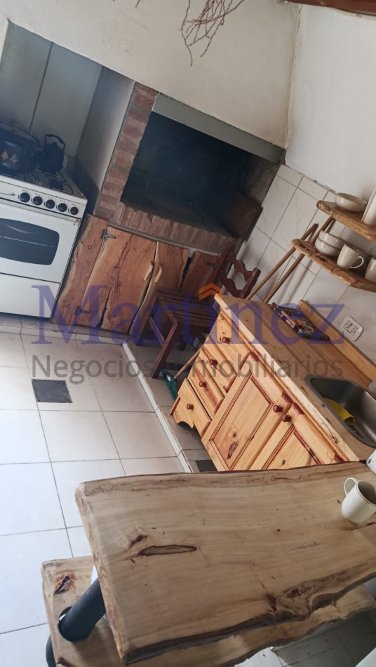 Casa alpina en venta en Saladero Mariano Cabal | Con renta y a metros del rio San Javier