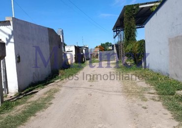 EN VENTA LOTE (interno) + GALPON (a terminar) 
