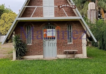 Casa alpina en venta en Saladero Mariano Cabal | Con renta y a metros del rio San Javier